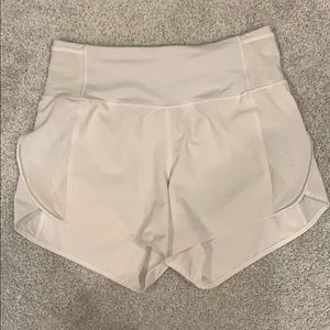 Lululemon high waisted athletic shorts size 4